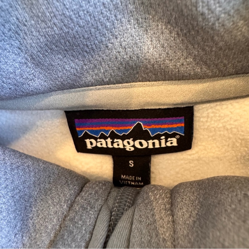 Patagonia Ukaiah Light Gray Jacket - Full Zip - Women’s Small NWOT - Picture 7 of 8
